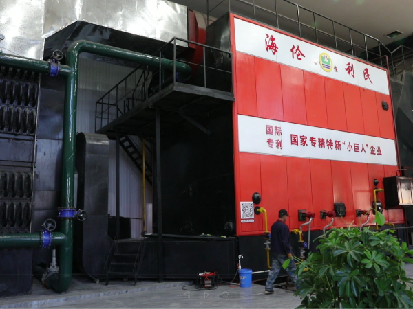 海倫利民秸稈打捆直燃鍋爐，清潔供熱新選擇