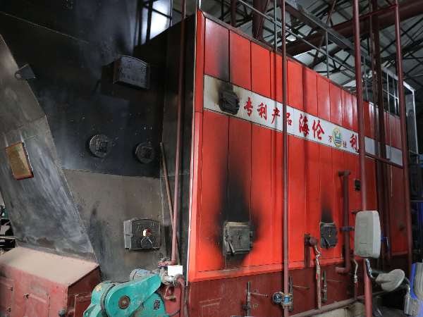 新農(nóng)村新供熱，秸稈變綠煤，秸稈直燃鍋爐來幫忙