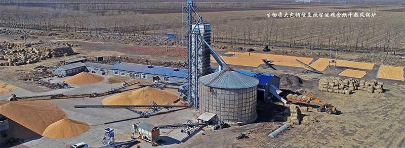 糧食烘干合作社如何做到年節(jié)省90萬(wàn)元？利民萬(wàn)佳鍋爐為您解析