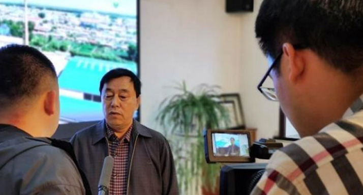 海倫市融媒體中心關(guān)注利民萬佳鍋爐，助力企業(yè)快速發(fā)展